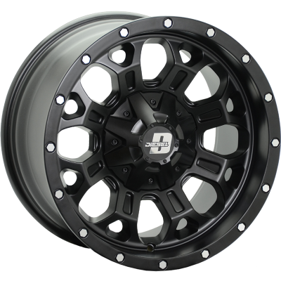 Diesel Hurricane 17X9 6X139 +25