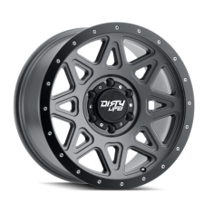 Dirty Life Theory Grey 17X8.5 6X139 +5