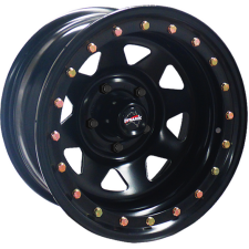 Sunraysia Beadlock 15x7 6x139 +10 Black Triangle