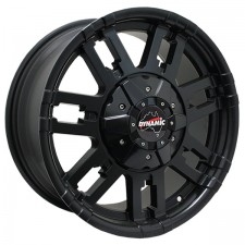 Dynamic PYTHON Black 17x8 5x150 +40 1400kg load