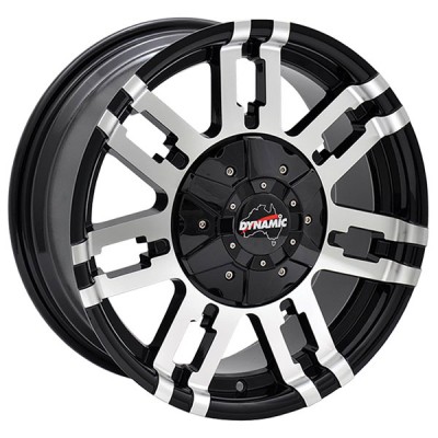 Dynamic PYTHON 17x8 5x150 +40 1400kg load