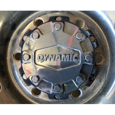 Sunraysia Dynamic Steel Wheel Caps