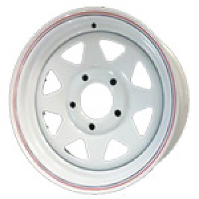 Sunraysia Dynamic Rims 17X8 6X139 +25 White