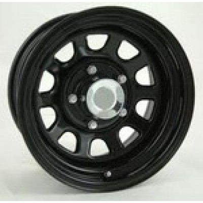 Sunraysia Dynamic 17x8 6x139 -13 Black D hole