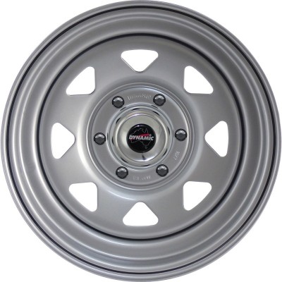 Sunraysia Dynamic Rims 17X8 6X139 +25 Silver 