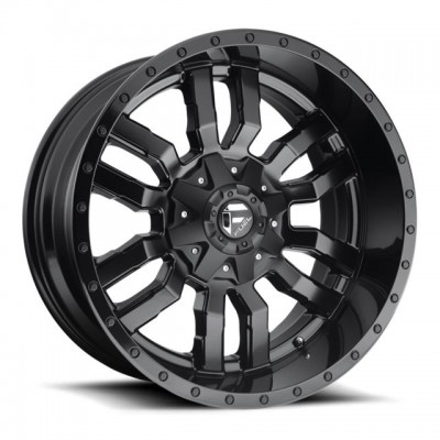 FUEL SLEDGE 17x9  5x150 -12 offset