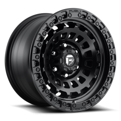 FUEL Zephyr 17x9  5x150 -12 offset