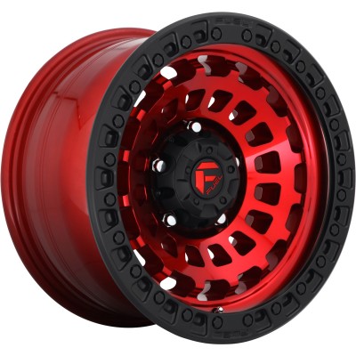 FUEL Zephyr Candy 17x9  5x150 +1 offset