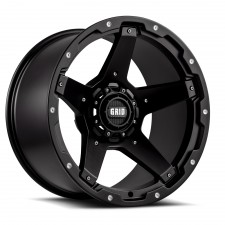 Grid GD4 Black 17x9 6x139 +18 Black