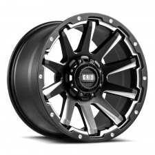 Grid GD5 Black Milled 18x9 6x139 +18