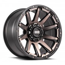 Grid GD5 Black Bronze 18x9 6x139 +18