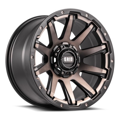 Grid GD5 Black Bronze 18x9 6x139 +18