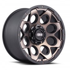 Grid GD8 Bronze 18x9 6x139 +18