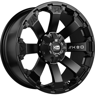 KING AMBUSH 18x9 6x139 +25