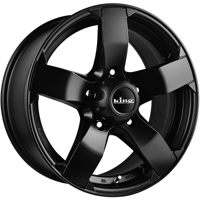 KING AVENGER 5 BLACK 18X8 5X150 +50