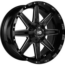 KING BLADE MILLED 17X9 6X139 +25