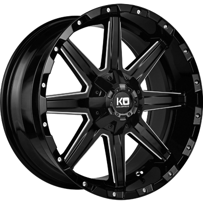 KING BLADE MILLED 17X9 6X139 +25