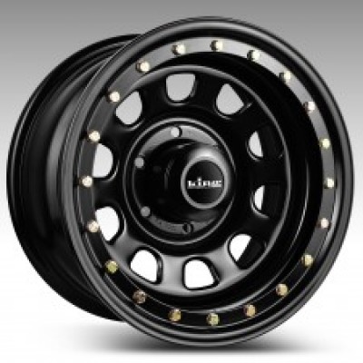 Sunraysia King D/Locker Shape 16x8 +20 6x114 Black 