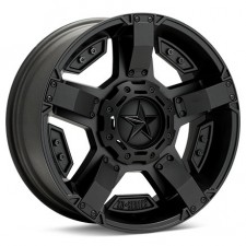 KMC XD811 Rockstar 2 17x8 6x139 +10 Black