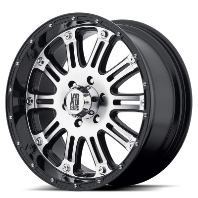 KMC XD Wheels XD795 machined 16x8 6x139 0