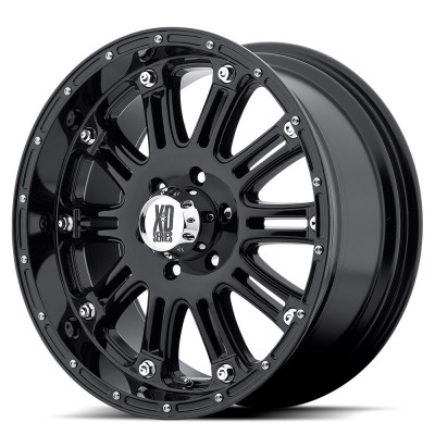 KMC HOSS XD795 BLACK 18X9 5x150 +30