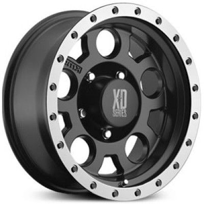 Kmc XD125 Enduro Machined 20x9 6x139 +18