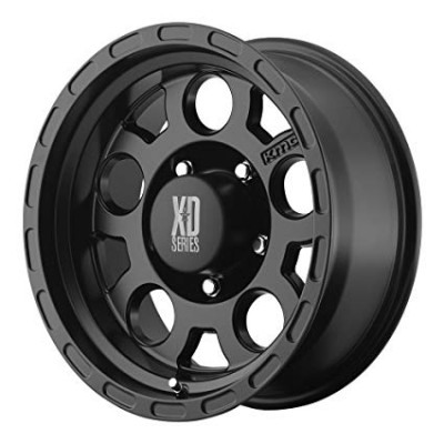 KMC Wheels XD122 Black 16x8 6x139 0