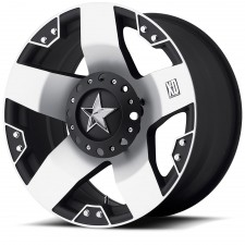 KMC XD775 Rockstar 17x8 5x120 +10