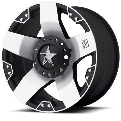 KMC XD775 Rockstar 17x8 5x120 +10