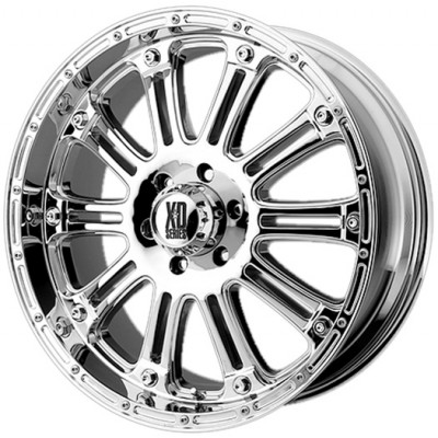 KMC HOSS XD795 Chrome 20X9 5x150 +30