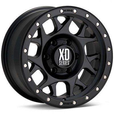 KMC XD127Bully 18x9 6x139 +18