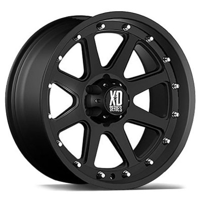 KMC XD798 Addict Black 18x9 6x139 +18