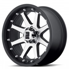 Kmc XD798 Addict Machined 20x9 6x139 +18