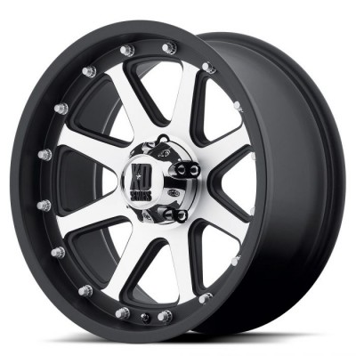 Kmc XD798 Addict Machined 20x9 6x139 +18