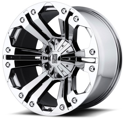 KMC XD 778 Monster 18x9 6x139 +35