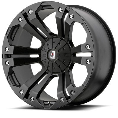 KMC XD 778 Monster 18x9 6x139 +35