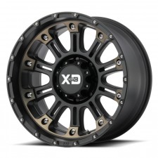 KMC XD829 HOSS2 Black Tint 18x9 6x139 +18