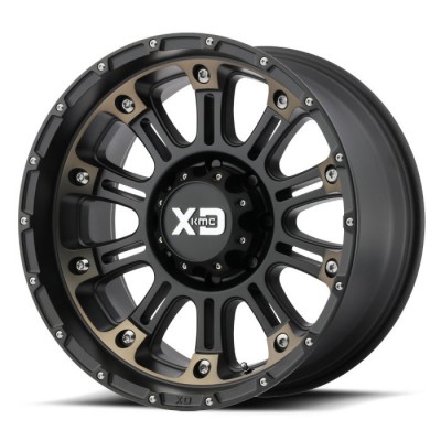 KMC XD829 HOSS2 Tinted 17x9 6x139 +18
