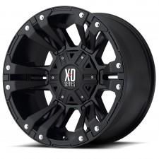 KMC XD822 Monster 2 17x9 6x139 +18 