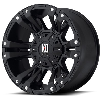 KMC XD822 Monster 2 17x9 6x139 +18 