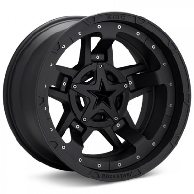 KMC XD827 Rockstar 3 17x8 6x114.3 +20