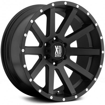 KMC XD 818 Heist 18x9 6x139 +35