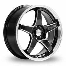 Lenso D1-RS Black Polished Rim