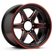 Lenso Project-D - D1R Red Rim