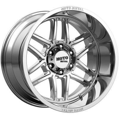 Moto Metal Folsom MO992 Chrome