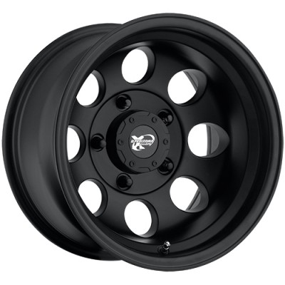 ProComp 16x8 5x165 +6 7069 Black