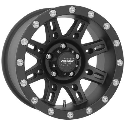 ProComp Wheel 17X8 7031 5X127 O Offset