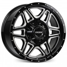 ROH Maverick 16x8 5x150 0 offset Toyota L/Cruiser 105/78/79/76 Series