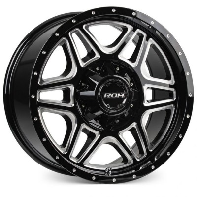 Roh Maverick 17x8.5 5x150 0 offset
