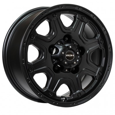 ROH Octagon Black 17x8 5x150 +47